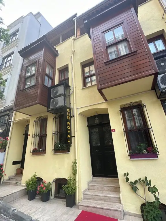 Стамбул: Gür Hotel