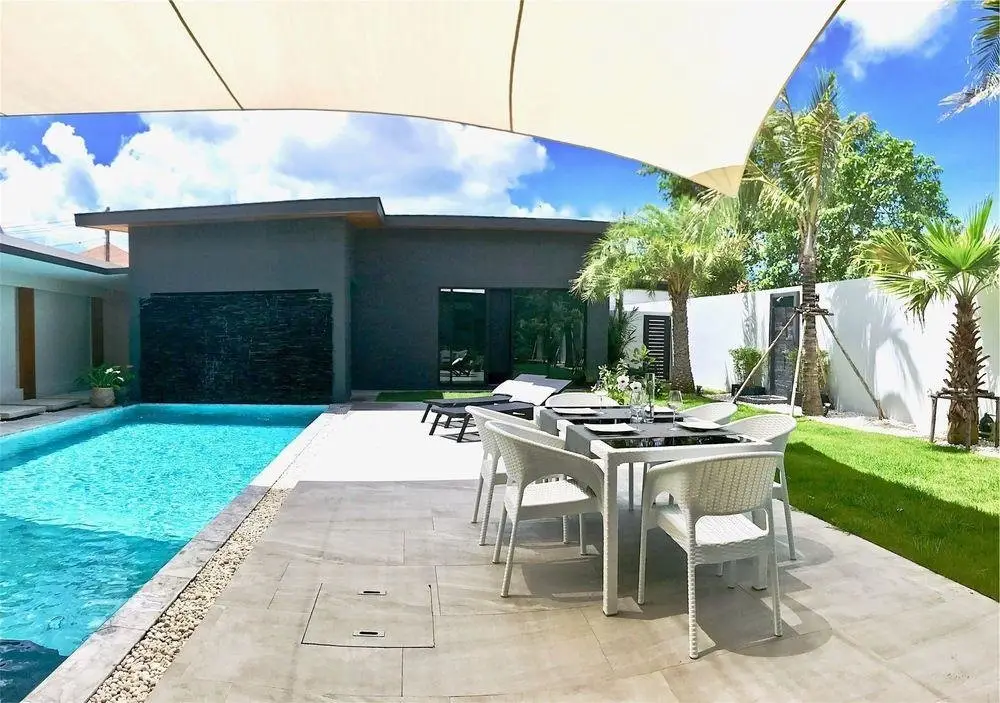 Муанг: New Wonderful Villa in Nai Harn Center
