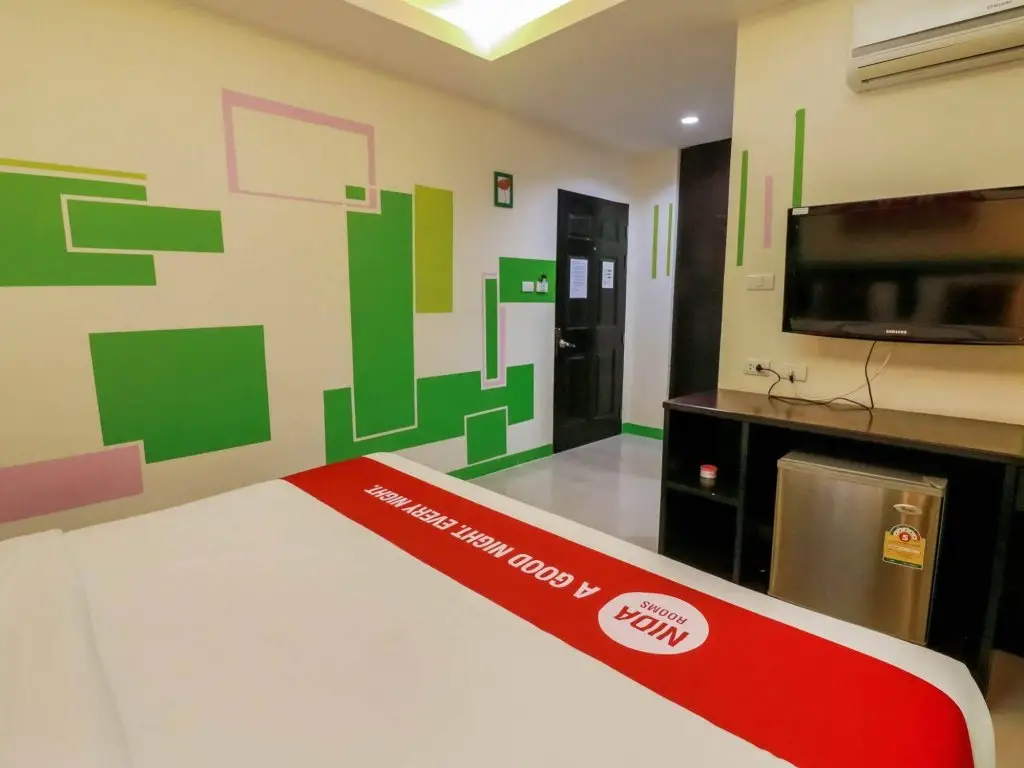 Пхукет: NIDA Rooms Patong Pearl Jung