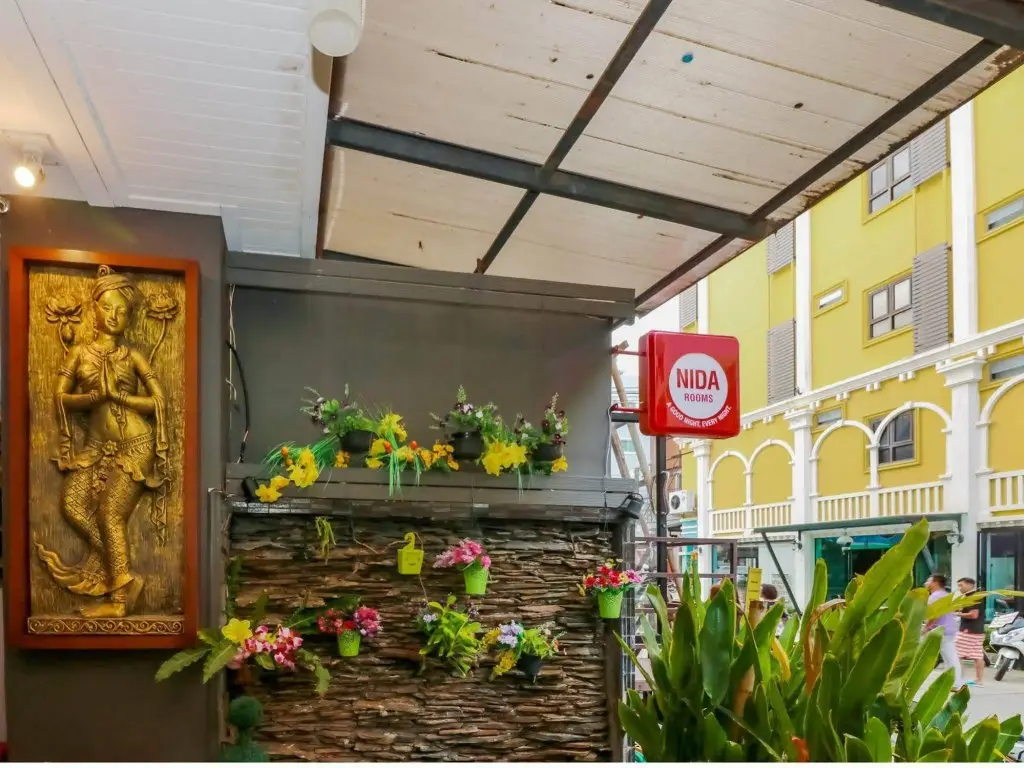 Пхукет: NIDA Rooms Patong Pearl Jung