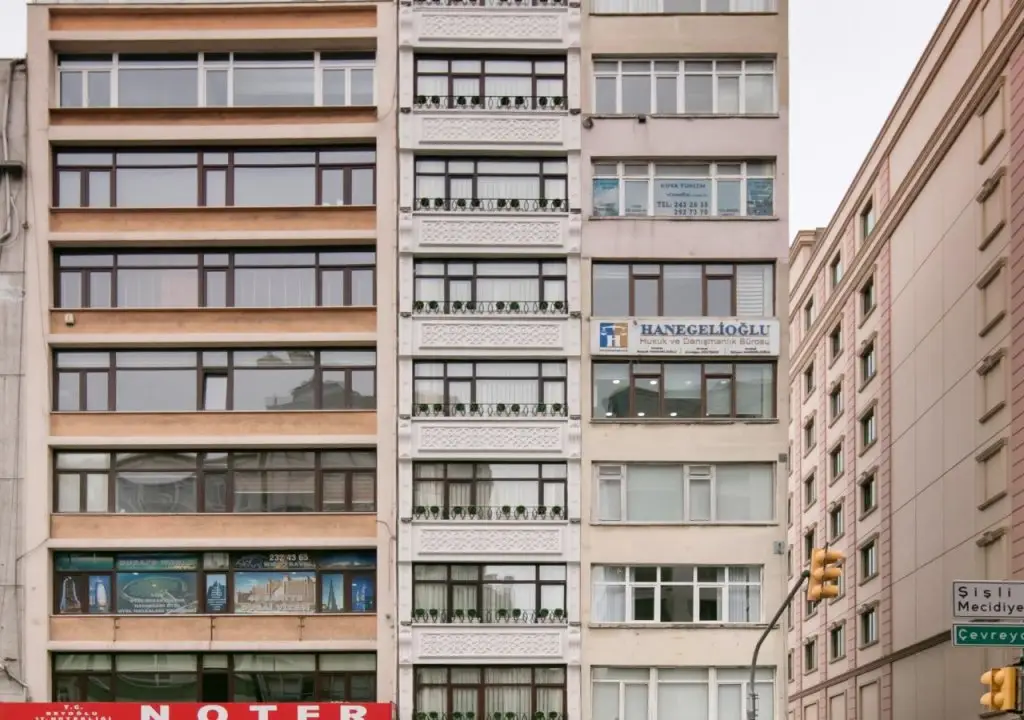 Стамбул: Tarus Apartments Osmanbey