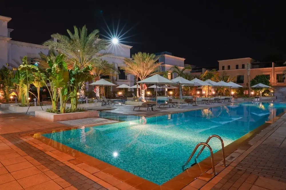 Абу-Даби: ANDALUS AL SEEF RESORT &amp; SPA