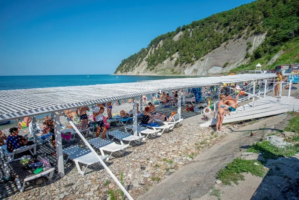 Бжид: Море на ладони Inal Bay