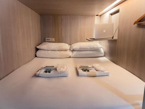 Москва: Hotel Capsule Hostel 47Nebo