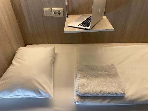 Москва: Hotel Capsule Hostel 47Nebo