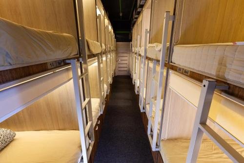 Москва: Hotel Capsule Hostel 47Nebo