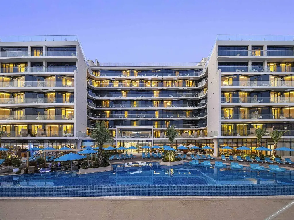 Дубай: The Retreat Palm Dubai - MGallery