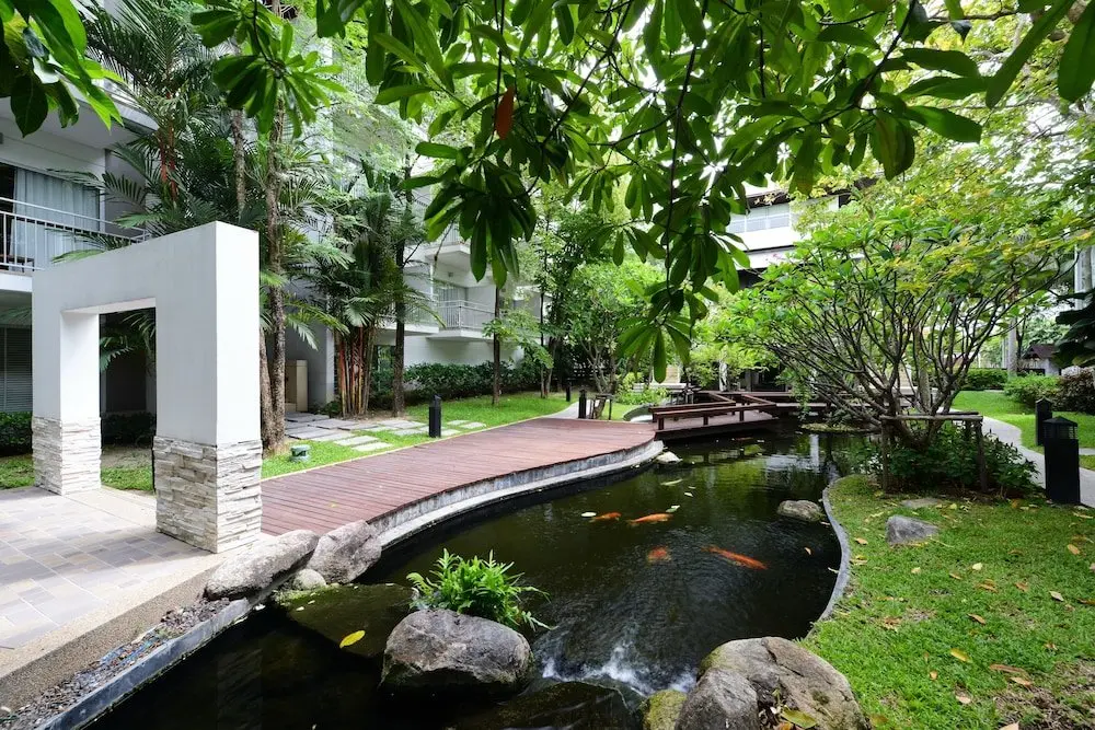 Бангкок: The Park 9 A Living Serviced Residence
