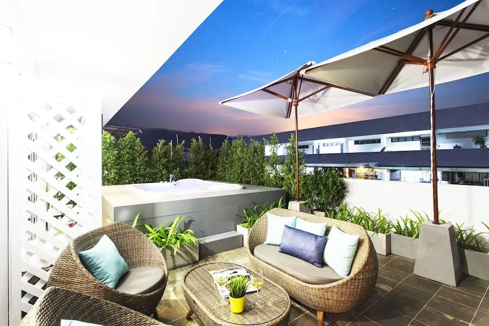 Чиангмай: X2 Chiang Mai Nimman Villa