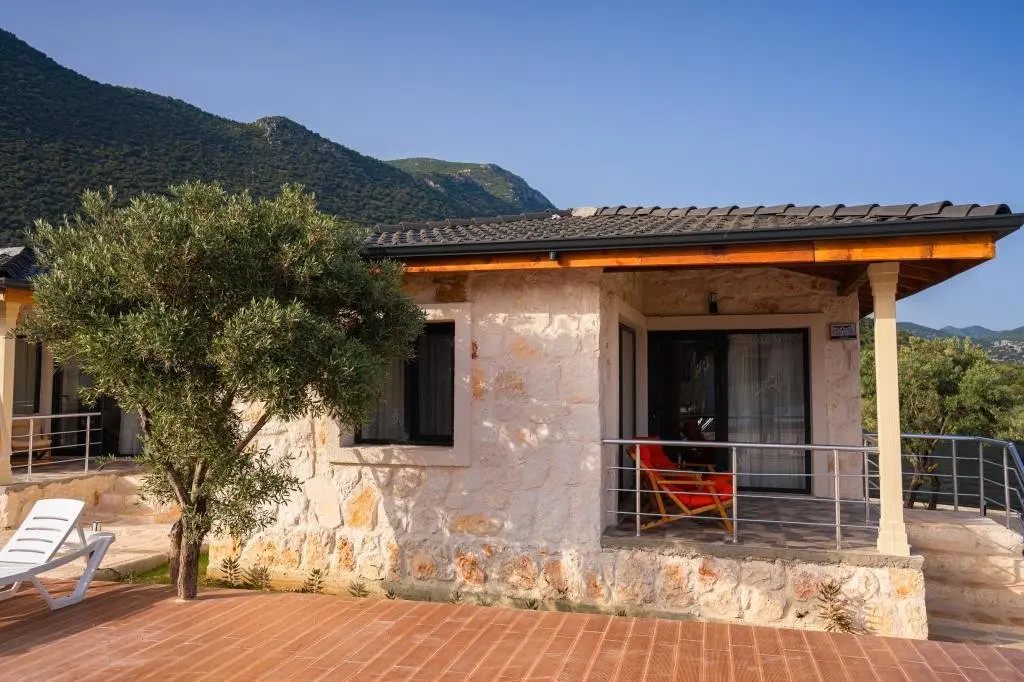 Демре: Terra Rossa Stone Houses Otel Kaş