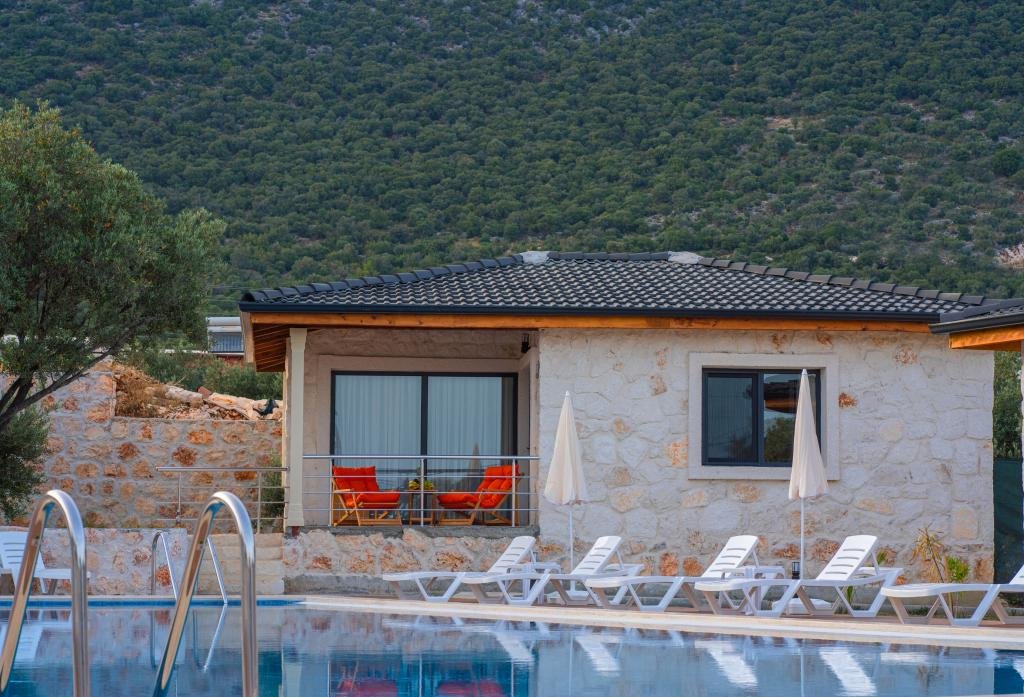 Terra Rossa Stone Houses Otel Kaş — фото 1