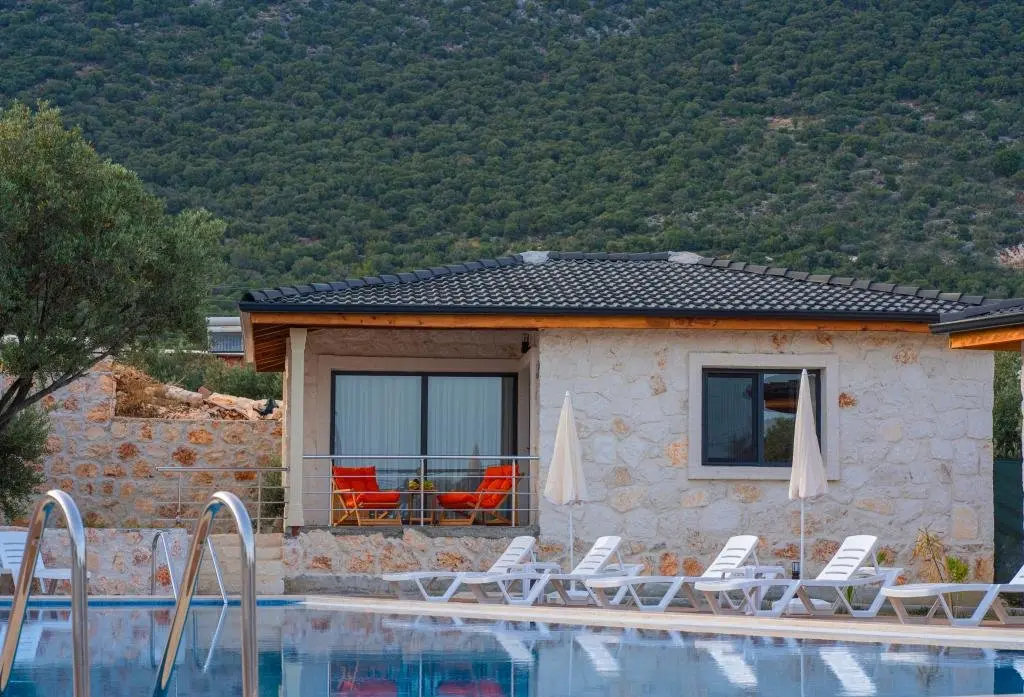 Демре: Terra Rossa Stone Houses Otel Kaş
