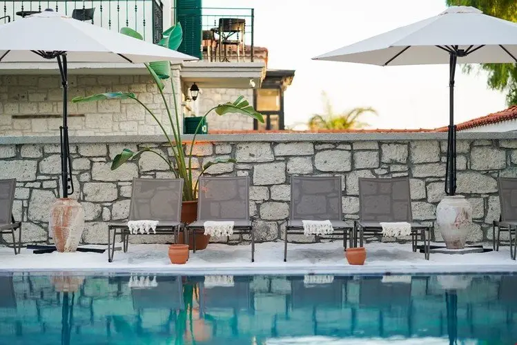 Чешме: Vom Hotel Alacati