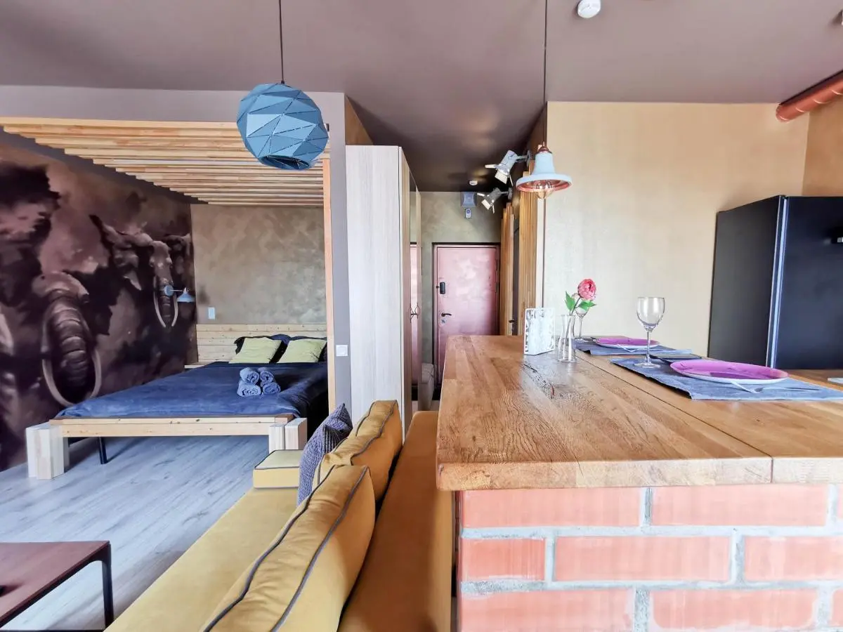Санкт-Петербург: Apartico, Оne-room apartment Great Elephants, Gazprom Arena