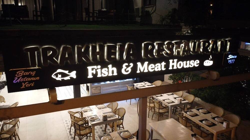 Бозбурун: Trakheıa restaurant& butik otel