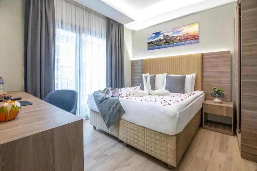 Стамбул: The Omiya Hotel