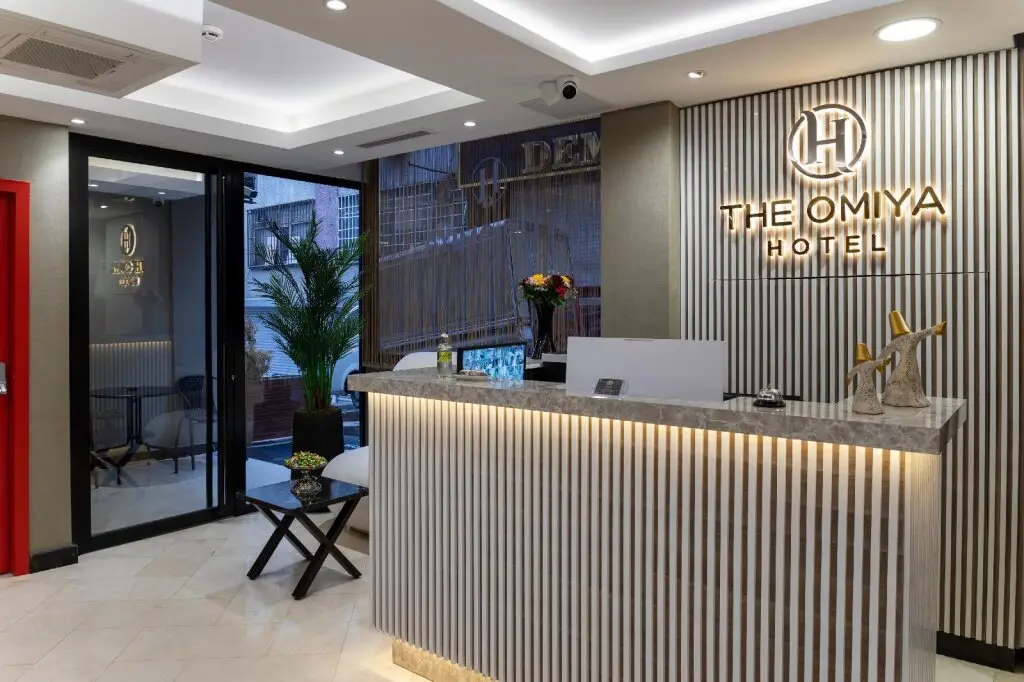 Стамбул: The Omiya Hotel