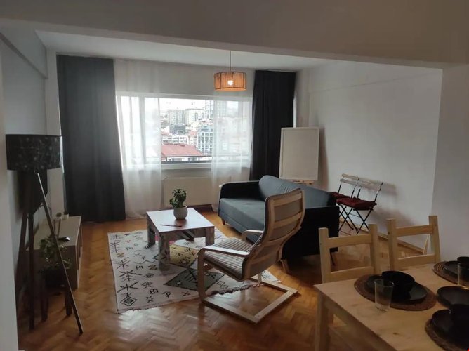 Стамбул: 2+1 With Sea View In Central Location In Besiktas