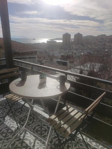 Стамбул: 2+1 With Sea View In Central Location In Besiktas