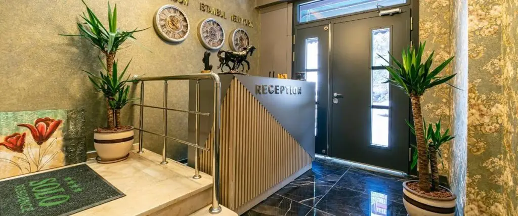 Стамбул: Solo Residence Hotel