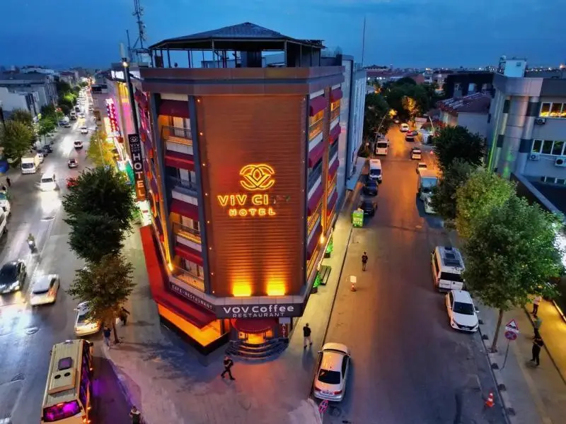 Стамбул: Viv City Hotel