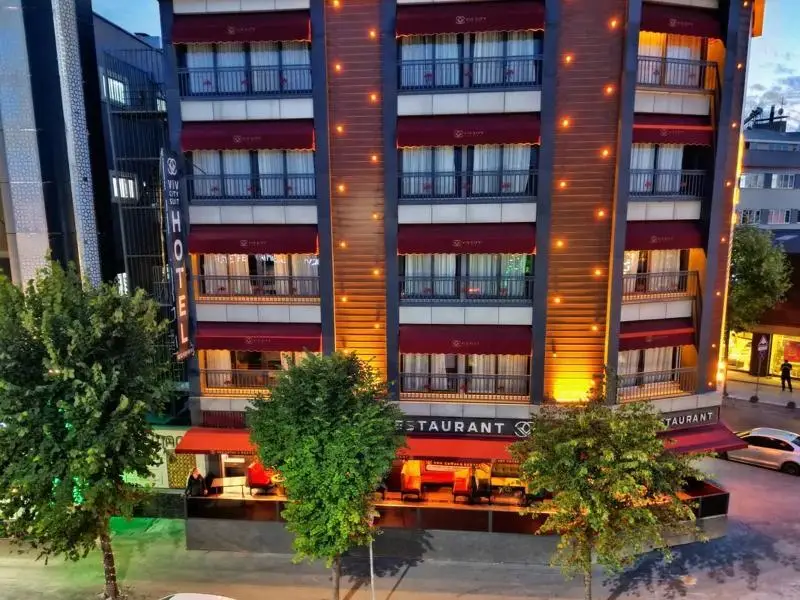 Стамбул: Viv City Hotel