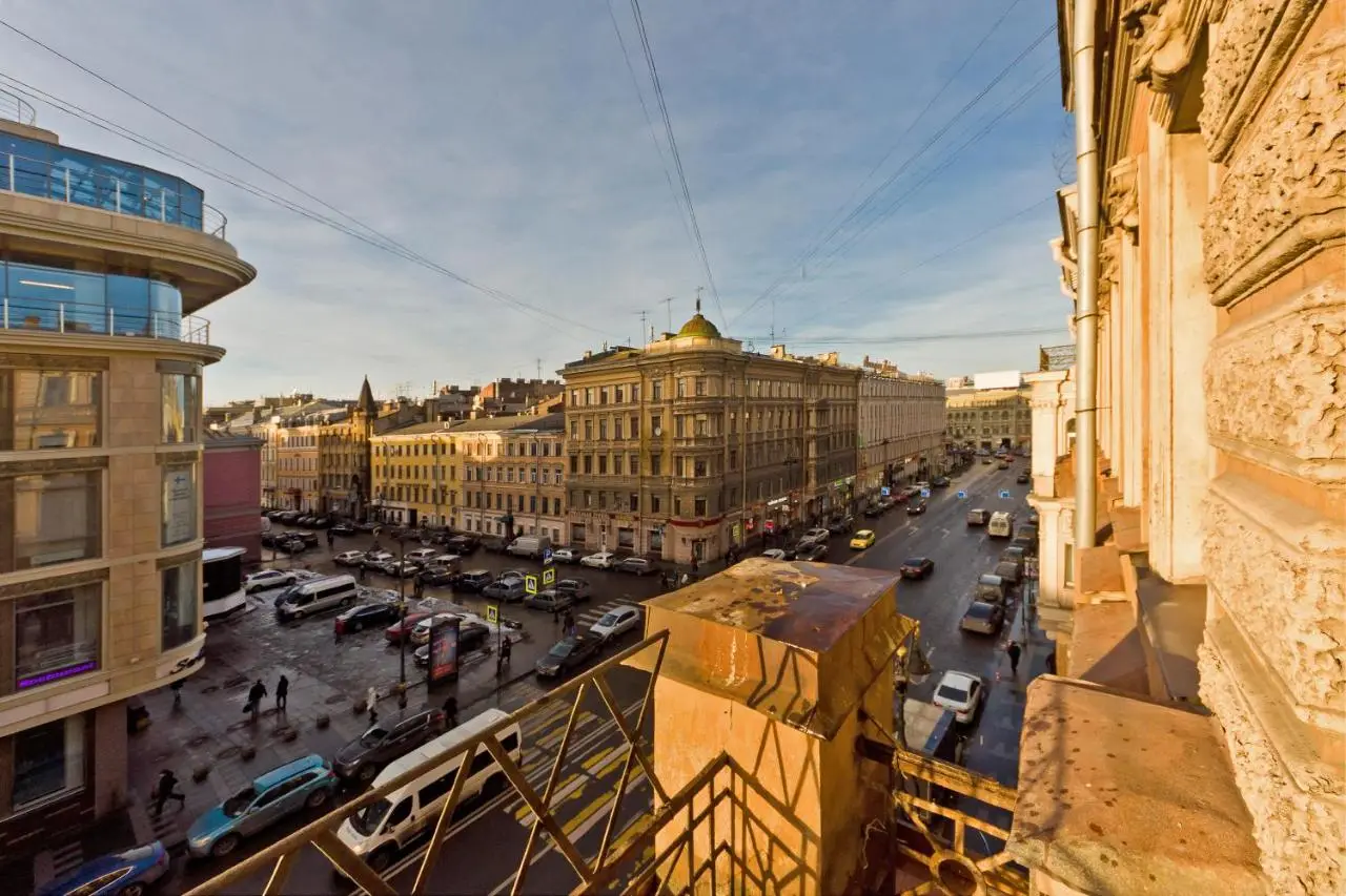 Санкт-Петербург: Гостевые комнаты на Марата, 8, кв. 5.