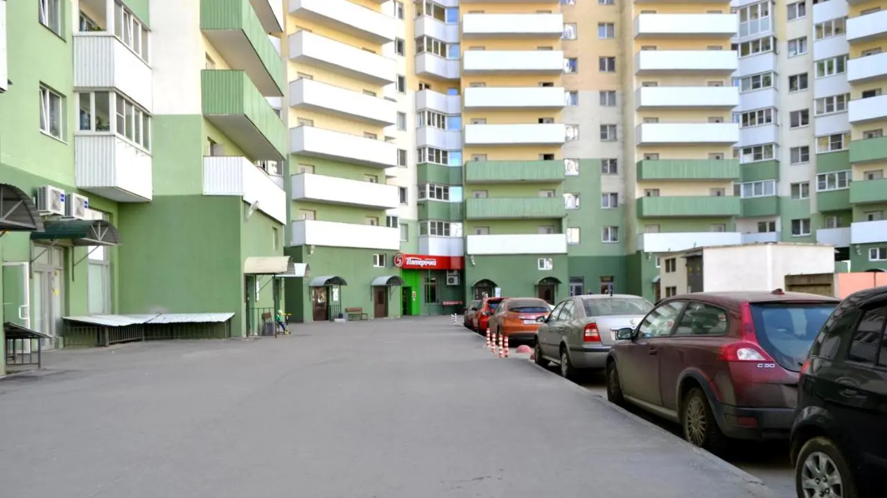 Санкт-Петербург: Apartments Pulkovo 7
