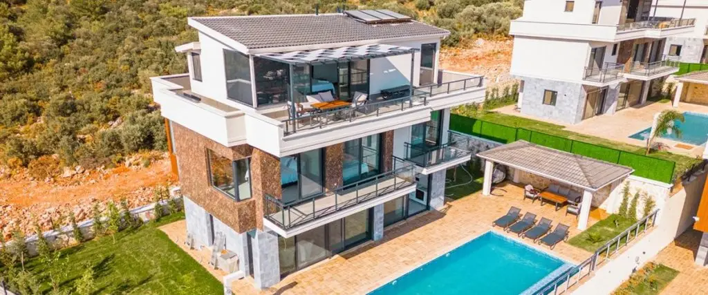Kalkan Akdağ Villaları — фото 1