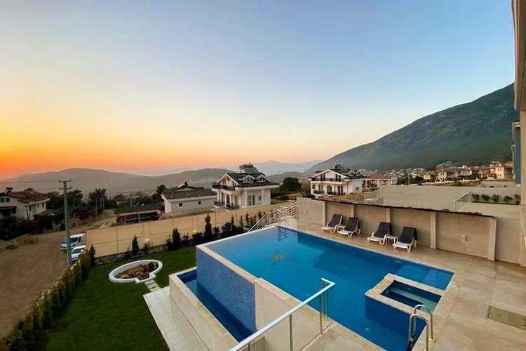 Фетхие: Villa Panaroma View