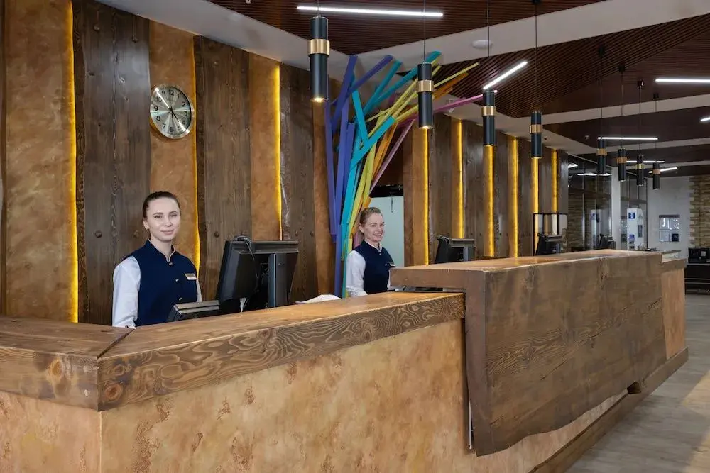 Эсто-Садок: Отель Rosa Ski Inn