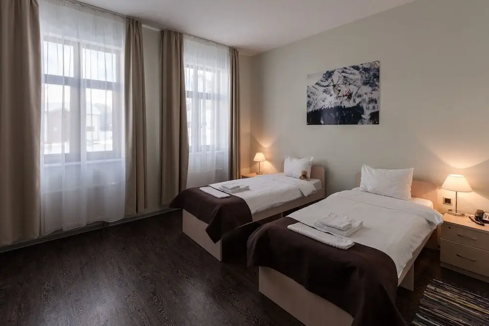 Эсто-Садок: Отель Rosa Ski Inn