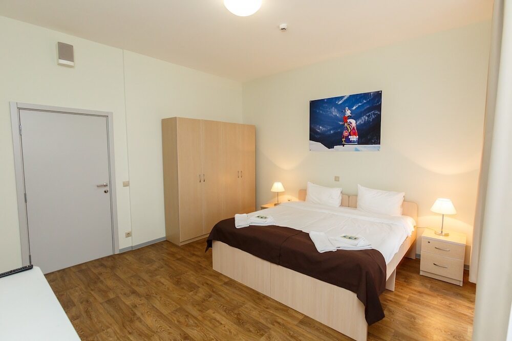 Эсто-Садок: Отель Rosa Ski Inn