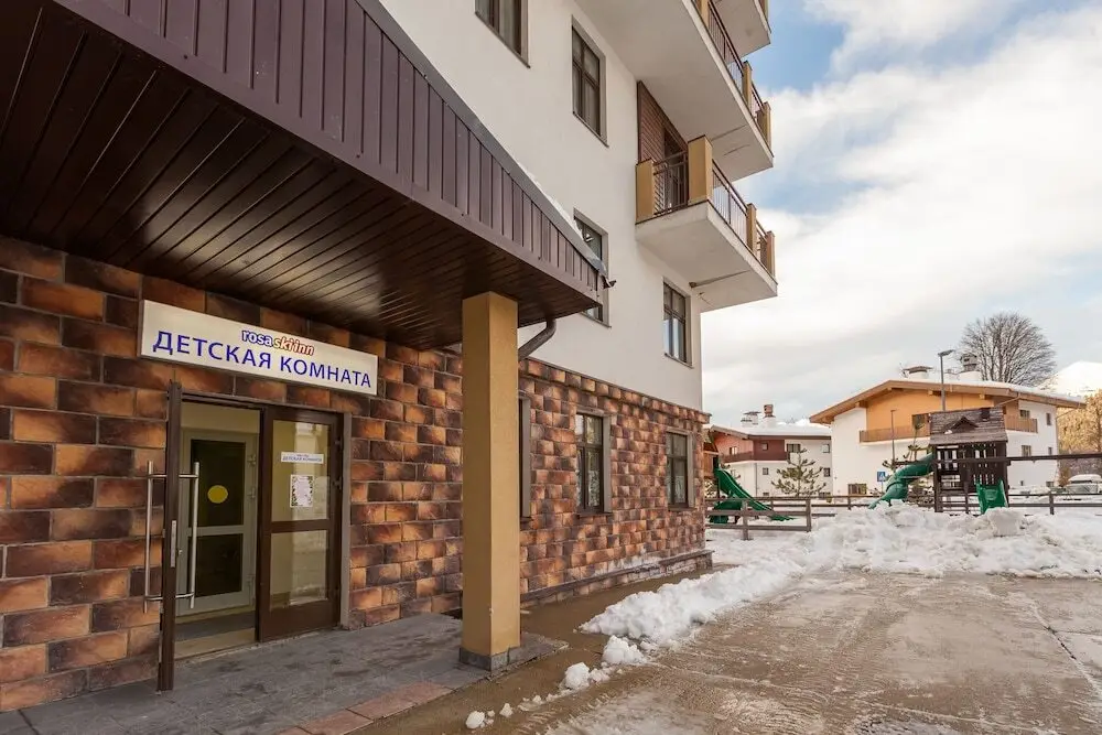 Эсто-Садок: Отель Rosa Ski Inn