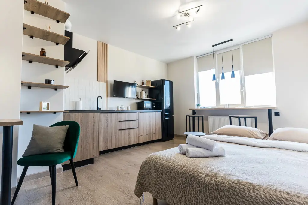 Новороссийск: V Zhk Cemeyny Ot Letoarart Apartments