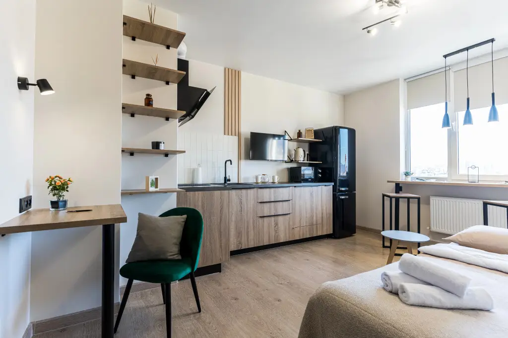Новороссийск: V Zhk Cemeyny Ot Letoarart Apartments