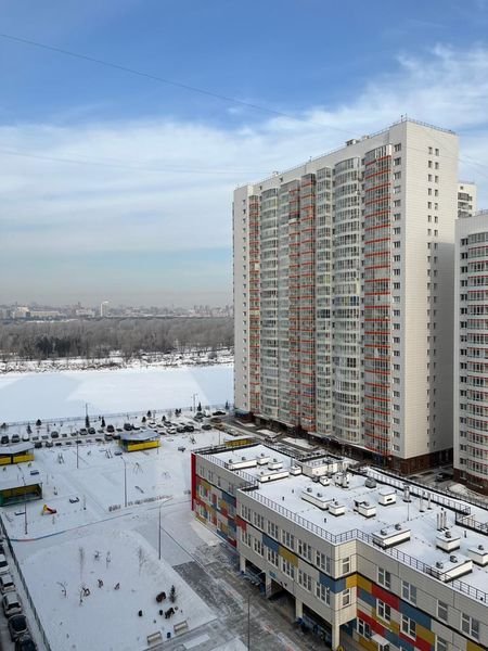 Красноярск: Апартаменты в Белых Росах на ул. Карамзина, д. 8