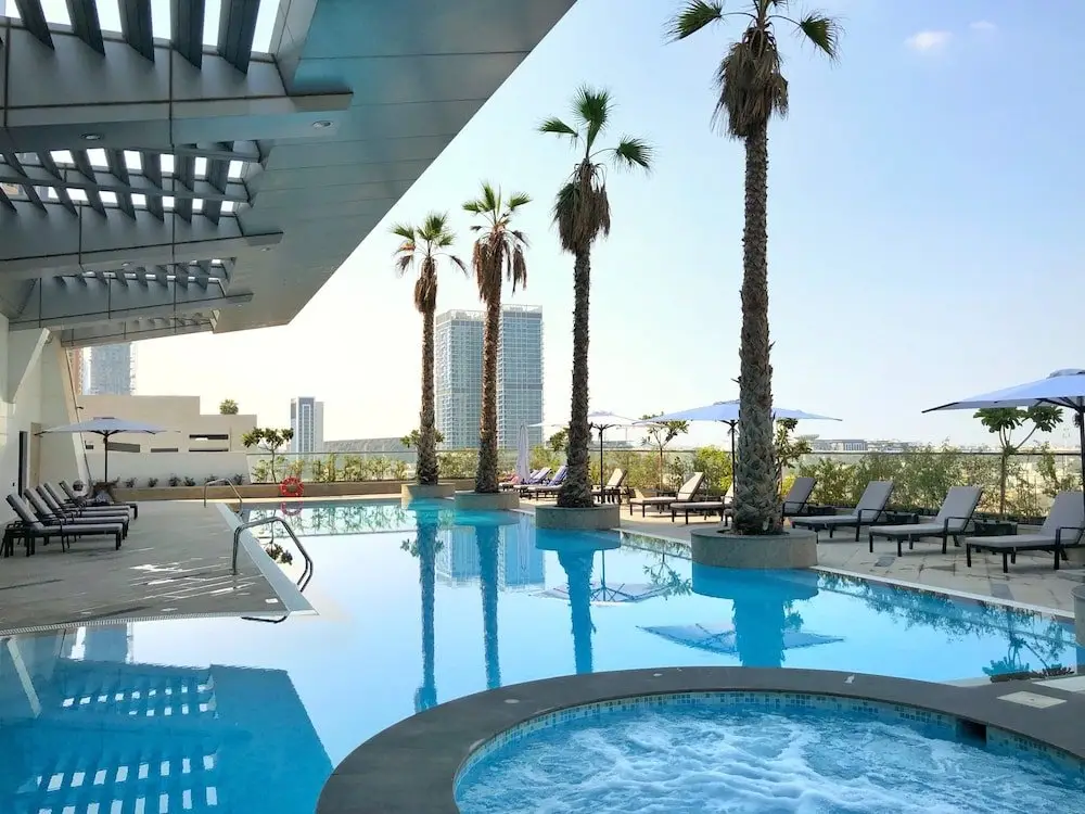 Дубай: Chelsea Tower Suites & Apartments