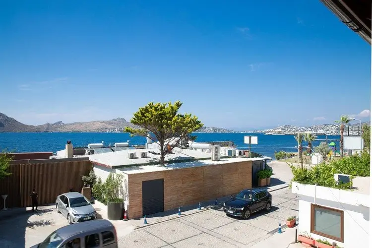 Яликавак: Bodrum Yalıkavak'da Deniz Manzaralı Daire Bd2110