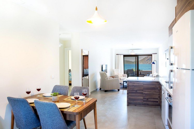 Яликавак: Bodrum Yalıkavak'da Deniz Manzaralı Daire Bd2110