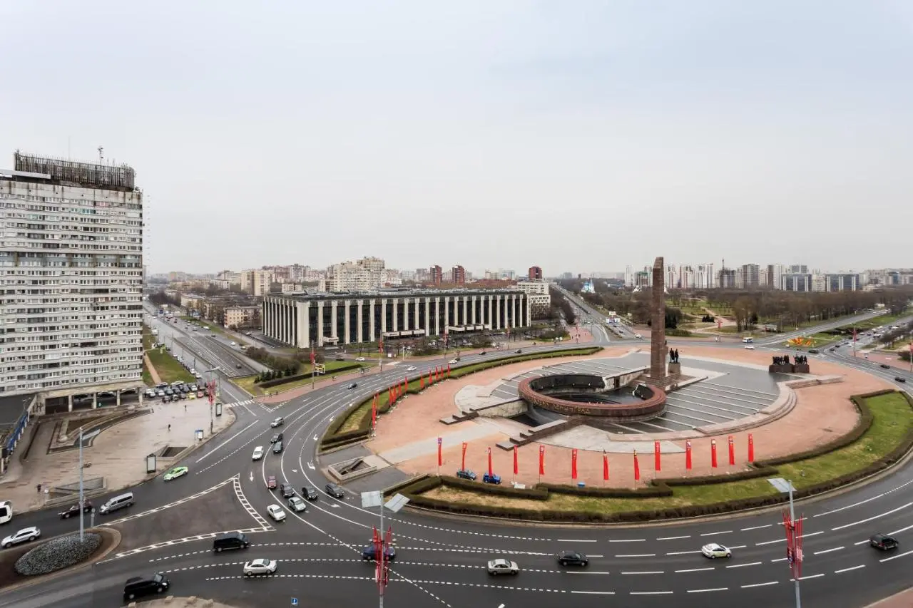 Санкт-Петербург: Rotas Apartments on Moskovsky 207