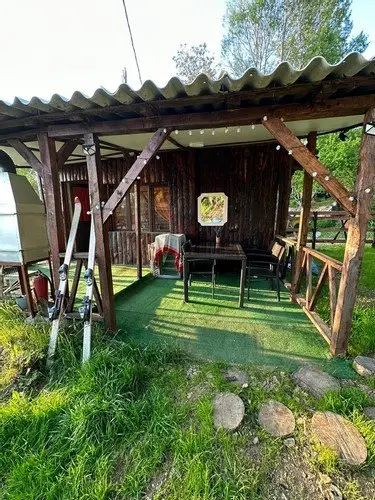 Османгази: Bear House Uludag Dag Evi Bungalov
