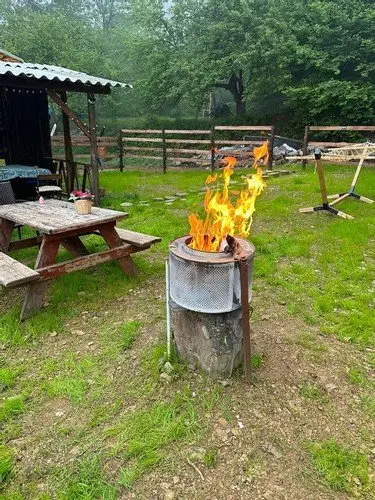 Османгази: Bear House Uludag Dag Evi Bungalov