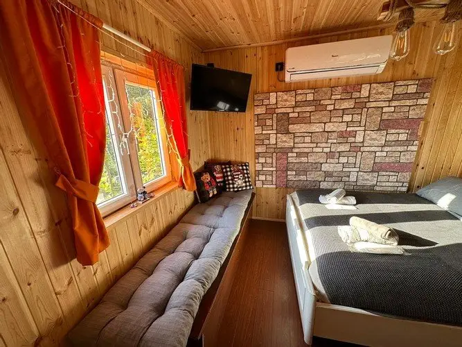 Османгази: Bear House Uludag Dag Evi Bungalov