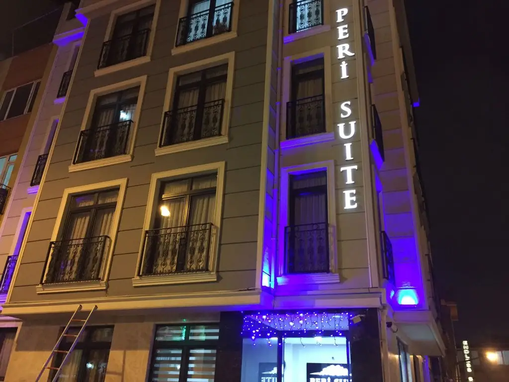 Стамбул: Отель Taksim Peri Suite
