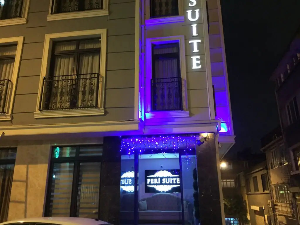 Отель Taksim Peri Suite — фото 1
