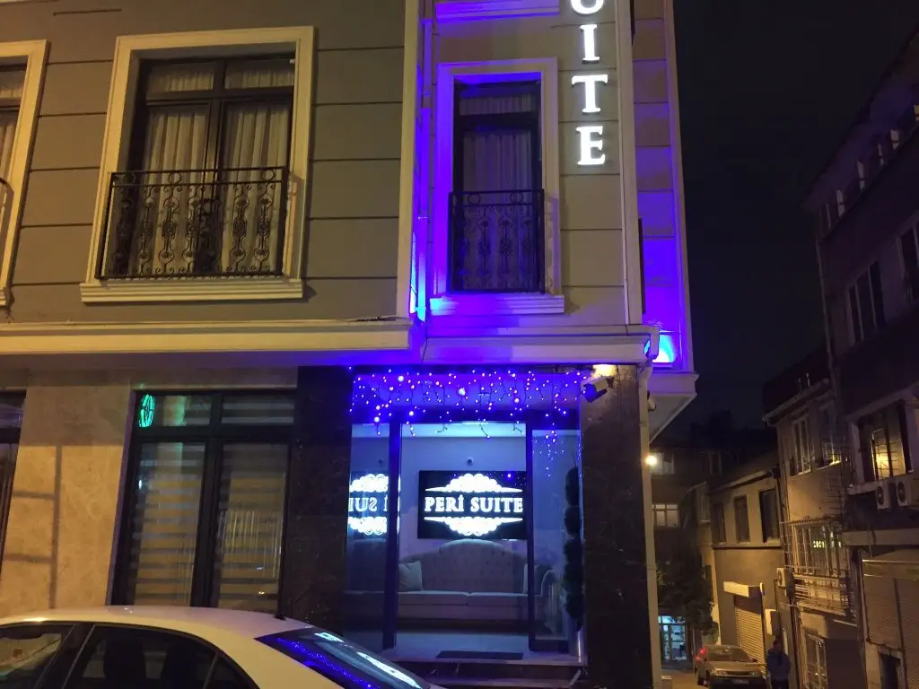 Стамбул: Отель Taksim Peri Suite