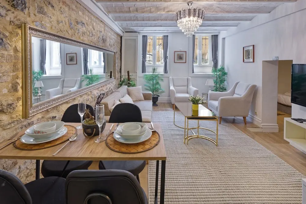 Стамбул: Authentic Flat in The Heart of Taksim