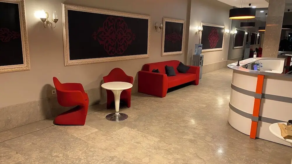Стамбул: Aderans Hotel