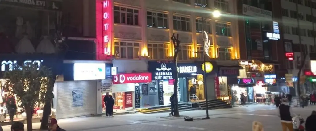 Стамбул: Avcılar Marmara Suit Hotel